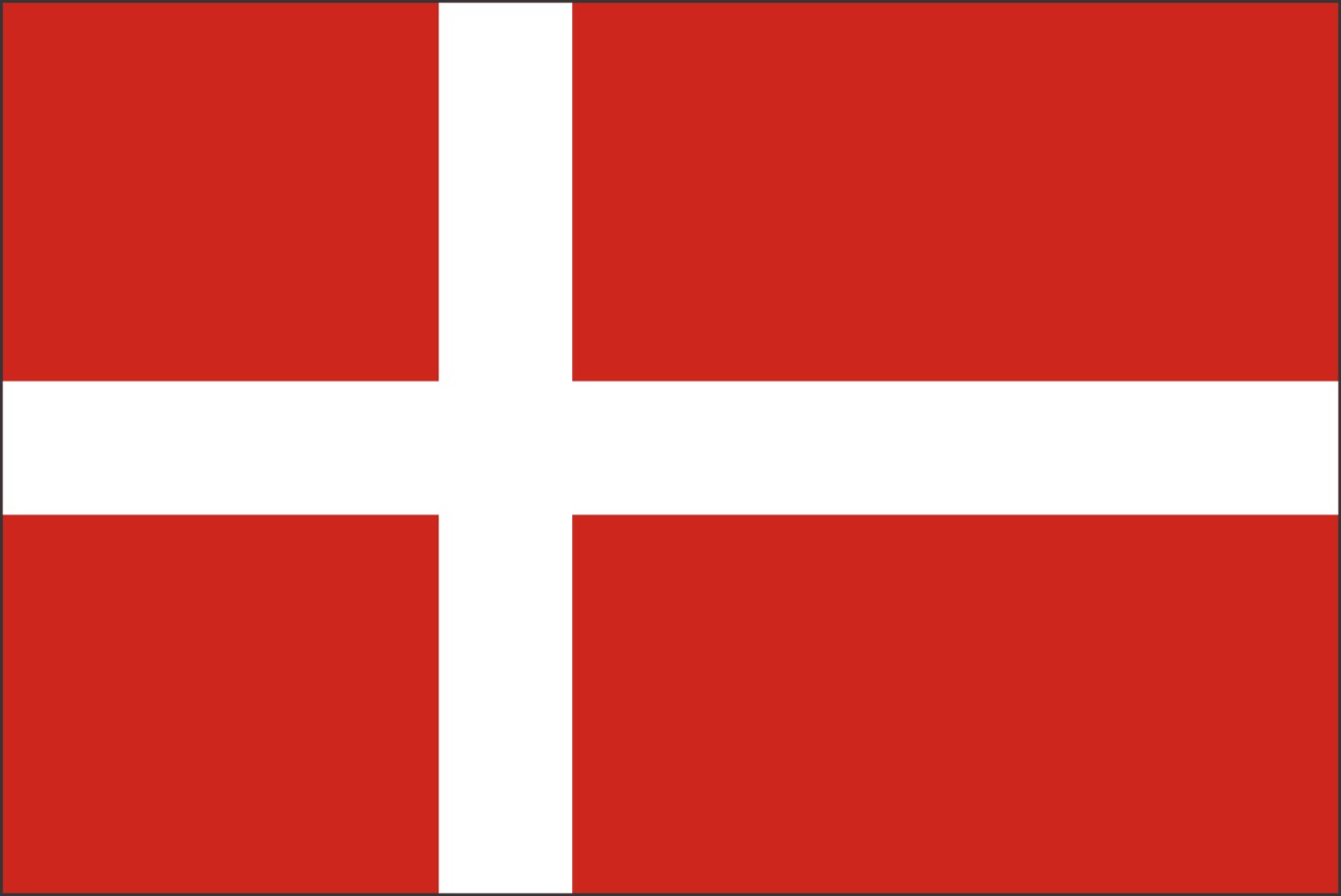 在地图的丹麦旗子 库存照片. 图片 包括有 标记, 丹麦, 旅游业, 标号, 标志, 目标, 丹麦语, 旅行 - 32952478